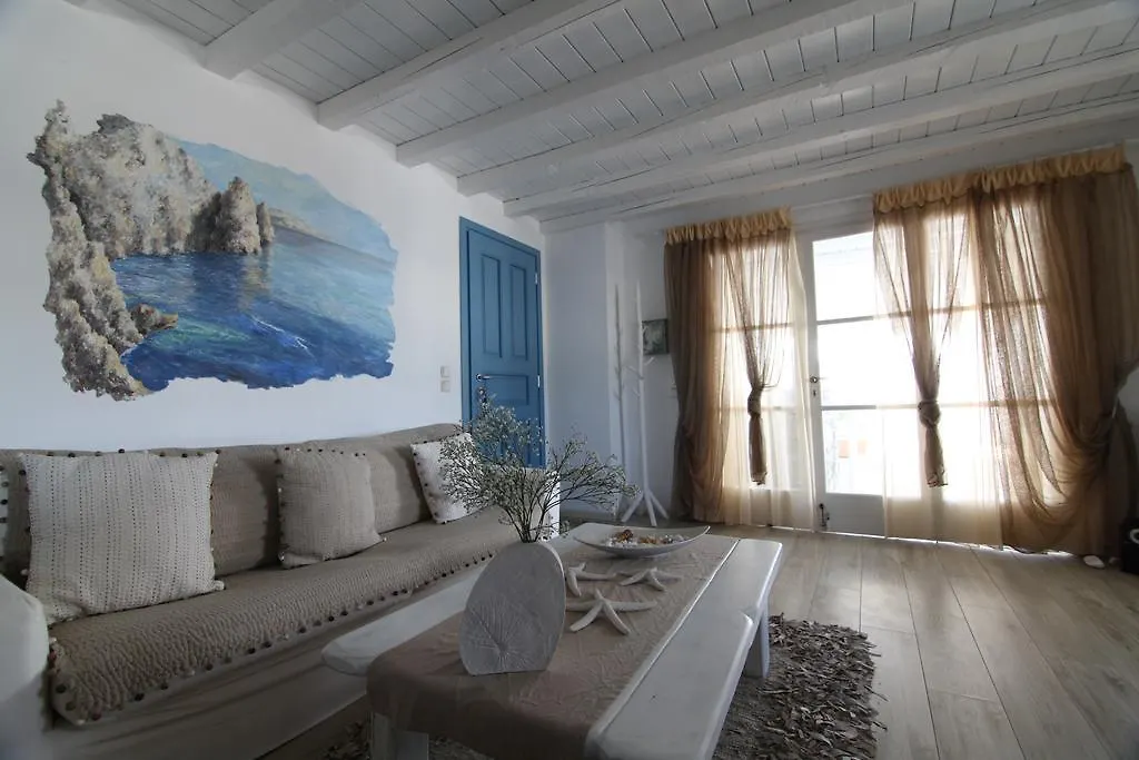 La Vie In Blue Villa Ornos