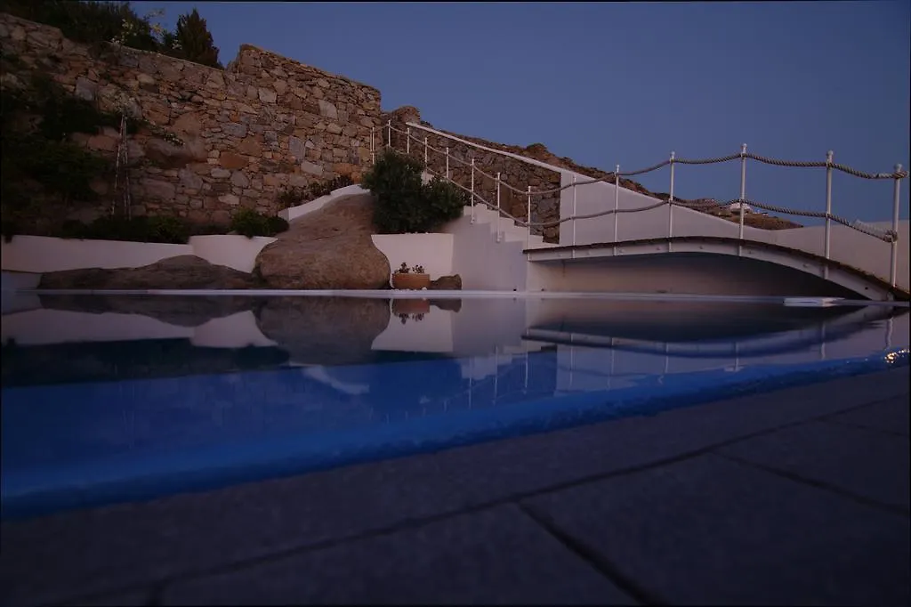 La Vie In Blue Villa Ornos  Grekland