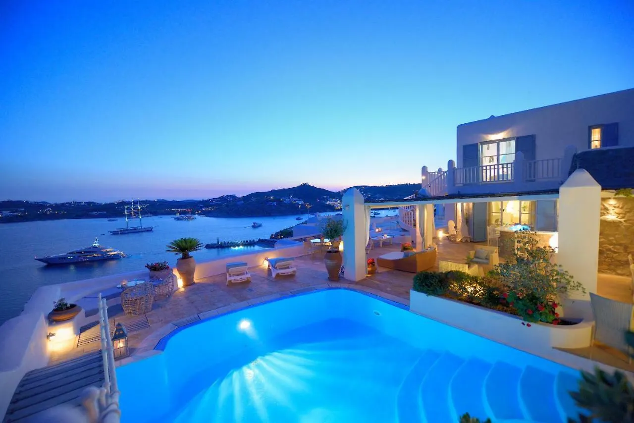 La Vie In Blue Villa Ornos