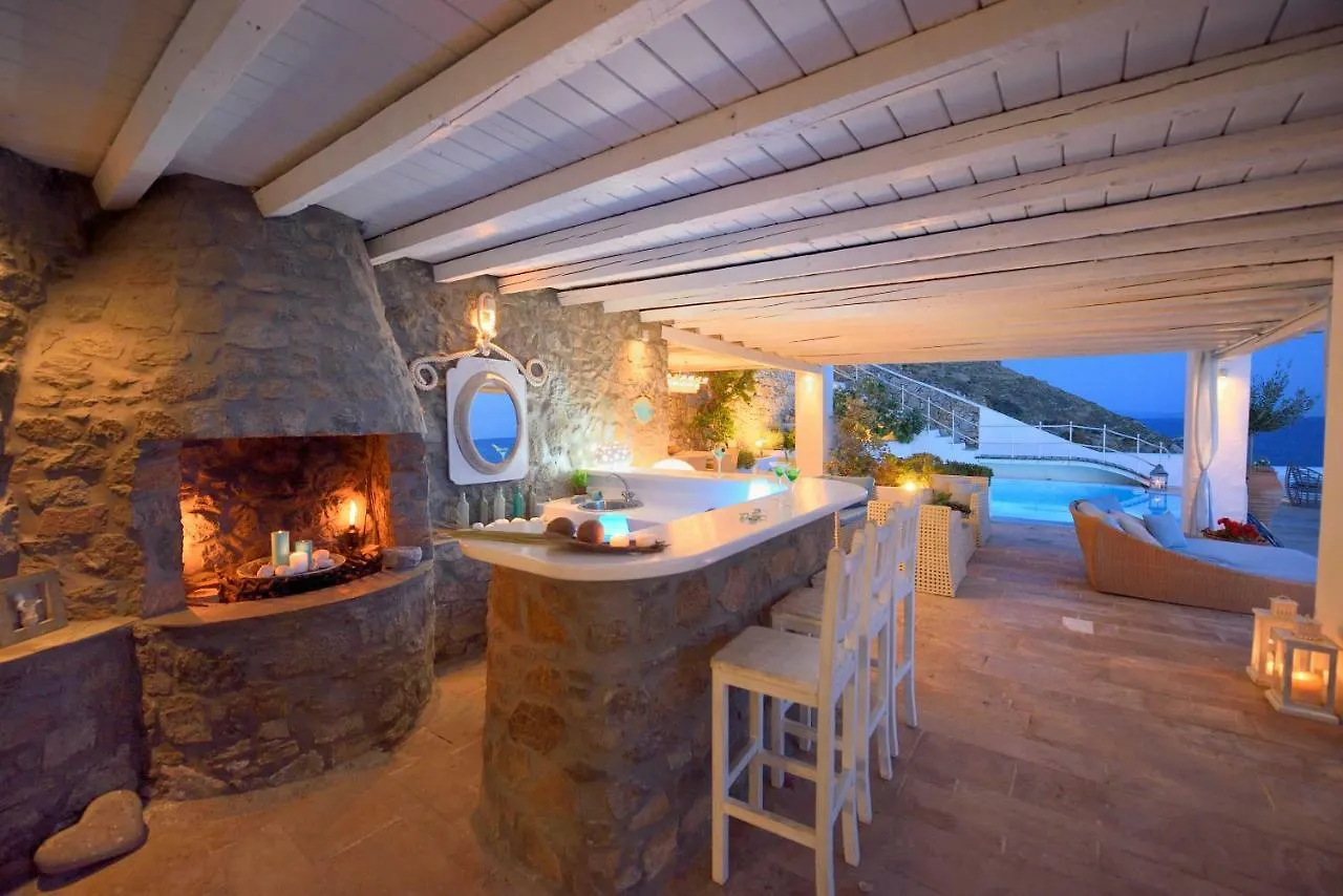 La Vie In Blue Villa Ornos  Ornos (Mykonos)